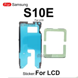Fullset Sticker For Samsung Galaxy S10 Lite Plus S10+S10 5G S10E Front LCD Screen And Back Battery Adhesive Glue Replacement