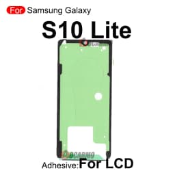 Fullset Sticker For Samsung Galaxy S10 Lite Plus S10+S10 5G S10E Front LCD Screen And Back Battery Adhesive Glue Replacement