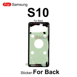 Fullset Sticker For Samsung Galaxy S10 Lite Plus S10+S10 5G S10E Front LCD Screen And Back Battery Adhesive Glue Replacement
