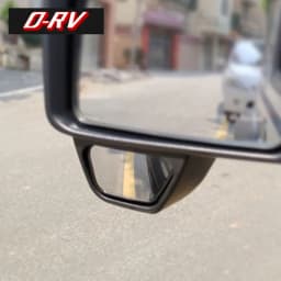 For Suzuki Jimny 2019 2020 2021 JB64 JB74W 2PCS Car Wide Angle Rear Side Mirror View Auxiliary Blind Spot Auto Accessories