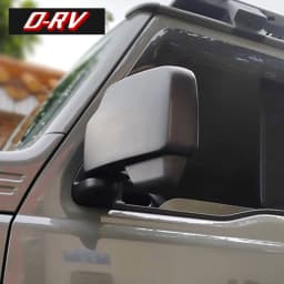 For Suzuki Jimny 2019 2020 2021 JB64 JB74W 2PCS Car Wide Angle Rear Side Mirror View Auxiliary Blind Spot Auto Accessories