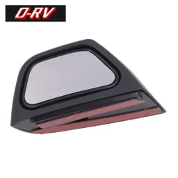For Suzuki Jimny 2019 2020 2021 JB64 JB74W 2PCS Car Wide Angle Rear Side Mirror View Auxiliary Blind Spot Auto Accessories