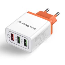 Vumpach 4 Ports USB Fast Charger Quick Charge 3.0 48W Wall Mobile Phone Fast Charging For iPhone Samsung Xiaomi Adapter Travel