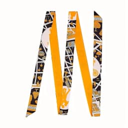 New Fashion Brand Scarf Women Hair Scarf Female Belt Design Skinny Bag Scarves For Ladies Silk Scarf Tie Bag Ribbons