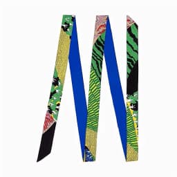 New Fashion Brand Scarf Women Hair Scarf Female Belt Design Skinny Bag Scarves For Ladies Silk Scarf Tie Bag Ribbons