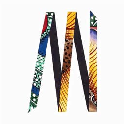 New Fashion Brand Scarf Women Hair Scarf Female Belt Design Skinny Bag Scarves For Ladies Silk Scarf Tie Bag Ribbons
