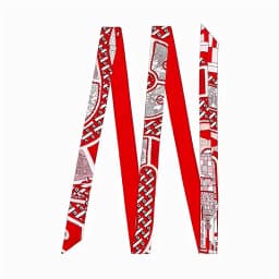 New Fashion Brand Scarf Women Hair Scarf Female Belt Design Skinny Bag Scarves For Ladies Silk Scarf Tie Bag Ribbons