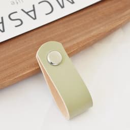 IHOMCASA Brass Furniture Cabinet Handle Drawer Door Knobs Kitchen Dresser Wardrobe Handle Cupboard Brown Leather Cabinet Pull