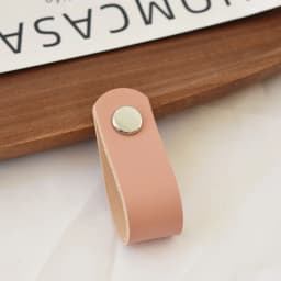 IHOMCASA Brass Furniture Cabinet Handle Drawer Door Knobs Kitchen Dresser Wardrobe Handle Cupboard Brown Leather Cabinet Pull