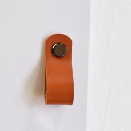 IHOMCASA Brass Furniture Cabinet Handle Drawer Door Knobs Kitchen Dresser Wardrobe Handle Cupboard Brown Leather Cabinet Pull