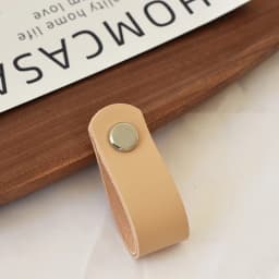 IHOMCASA Brass Furniture Cabinet Handle Drawer Door Knobs Kitchen Dresser Wardrobe Handle Cupboard Brown Leather Cabinet Pull