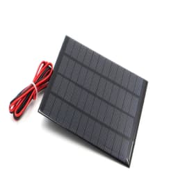 6V 3W 4.5W 6W 9V 4.2W 12V 2W Solar Panel /Solar Min Battery Charger /Battery Display DIY KIT PH 2.0 Cable