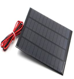 6V 3W 4.5W 6W 9V 4.2W 12V 2W Solar Panel /Solar Min Battery Charger /Battery Display DIY KIT PH 2.0 Cable