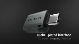 Vention USB C Adapter Type C Male to USB 3.0 2.0 Female OTG Cable for Macbook Pro Huawei Mate 30 Samsung S10 USB OTG Connector