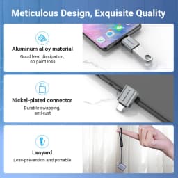 Vention USB C Adapter Type C Male to USB 3.0 2.0 Female OTG Cable for Macbook Pro Huawei Mate 30 Samsung S10 USB OTG Connector