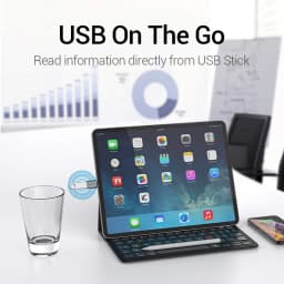 Vention USB C Adapter Type C Male to USB 3.0 2.0 Female OTG Cable for Macbook Pro Huawei Mate 30 Samsung S10 USB OTG Connector