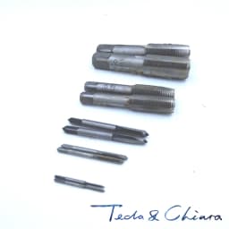 1Set M16 M18 M20 M22 M24 x 1mm 1.5mm 2mm 2.5mm Taper and Plug Metric Tap Pitch For Mold Machining * 1 1.5 2 2.5