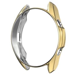 2in1 Bezel Ring + Case For Samsung Galaxy Watch 3 41mm 45mm TPU Protector Cover Anti-Scratch Stainless Steel Decorative Frame