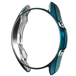 2in1 Bezel Ring + Case For Samsung Galaxy Watch 3 41mm 45mm TPU Protector Cover Anti-Scratch Stainless Steel Decorative Frame