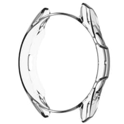 2in1 Bezel Ring + Case For Samsung Galaxy Watch 3 41mm 45mm TPU Protector Cover Anti-Scratch Stainless Steel Decorative Frame