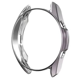 2in1 Bezel Ring + Case For Samsung Galaxy Watch 3 41mm 45mm TPU Protector Cover Anti-Scratch Stainless Steel Decorative Frame