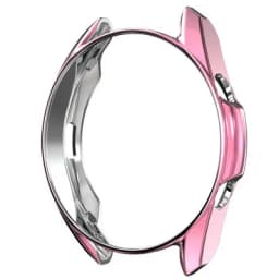 2in1 Bezel Ring + Case For Samsung Galaxy Watch 3 41mm 45mm TPU Protector Cover Anti-Scratch Stainless Steel Decorative Frame