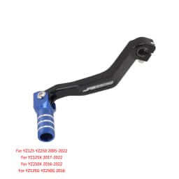 Motorcycle CNC Gear Shifter Shift Pedal Lever For YAMAHA YZ125 YZ250 YZ125X YZ250X YZ125G YZ250G YZ250F YZ450F WR250F WR450F