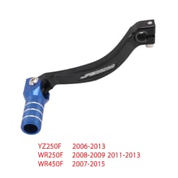 Motorcycle CNC Gear Shifter Shift Pedal Lever For YAMAHA YZ125 YZ250 YZ125X YZ250X YZ125G YZ250G YZ250F YZ450F WR250F WR450F