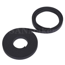 5m/10m/20m/50m/lot GT2-6mm / 10mm open timing belt GT2 belt Rubber Aramid Fiber cut to length for 3D printer wholesale