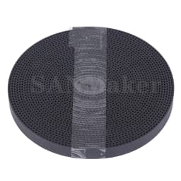 5m/10m/20m/50m/lot GT2-6mm / 10mm open timing belt GT2 belt Rubber Aramid Fiber cut to length for 3D printer wholesale