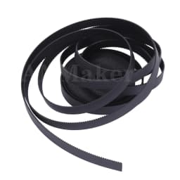 5m/10m/20m/50m/lot GT2-6mm / 10mm open timing belt GT2 belt Rubber Aramid Fiber cut to length for 3D printer wholesale