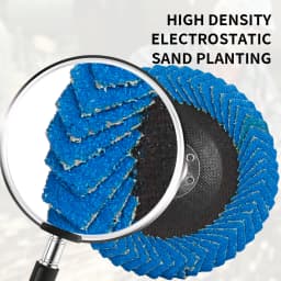 125mm Professional Flap Discs Sanding Discs 60Grit Grinding Wheels Blades For Angle Grinder Abrasive Tool 2/5/10PCS