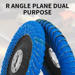 125mm Professional Flap Discs Sanding Discs 60Grit Grinding Wheels Blades For Angle Grinder Abrasive Tool 2/5/10PCS