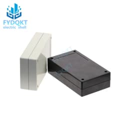 1pcs PCB Waterproof Plastic Box Enclosure Electronic Project Case without screws 140x82x38mm Wire Junction Boxes ABS