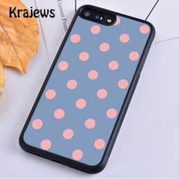Krajews Red Black Gold Polka dots Dot Phone Case Cover For iPhone 16 15 SE2020 14 6 7 8 plus 11 12 13 pro max coque Fundas