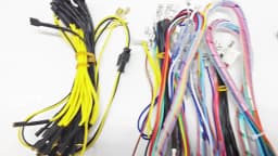 Arcade Cabinet 40-pin Wire Harness Pandora Box Family Board Cable for 5pin Sanwa Joystick and Push Buttons Arcade Game Console