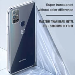 Transparent Phone Case for Oneplus Nord N10 N20 SE N30 N100 N200 N300 CE 2 2T 3 CE2 CE3 Lite 5G Soft TPU Cover One Plus Housing
