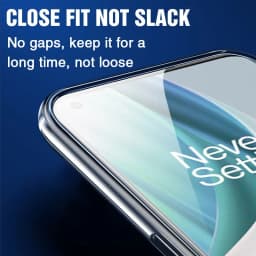 Transparent Phone Case for Oneplus Nord N10 N20 SE N30 N100 N200 N300 CE 2 2T 3 CE2 CE3 Lite 5G Soft TPU Cover One Plus Housing