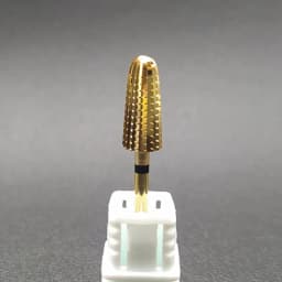 New 5 IN 1 Tapered Carbide Nail Drill Bits Two-Way Carbide Bit Drill Accessories Milling Cutter for Manicure Left and Right Hand