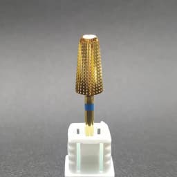 New 5 IN 1 Tapered Carbide Nail Drill Bits Two-Way Carbide Bit Drill Accessories Milling Cutter for Manicure Left and Right Hand
