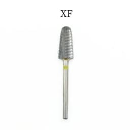 New 5 IN 1 Tapered Carbide Nail Drill Bits Two-Way Carbide Bit Drill Accessories Milling Cutter for Manicure Left and Right Hand
