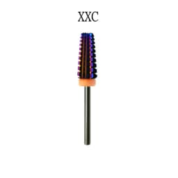New 5 IN 1 Tapered Carbide Nail Drill Bits Two-Way Carbide Bit Drill Accessories Milling Cutter for Manicure Left and Right Hand