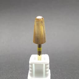 New 5 IN 1 Tapered Carbide Nail Drill Bits Two-Way Carbide Bit Drill Accessories Milling Cutter for Manicure Left and Right Hand