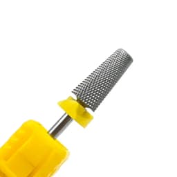 New 5 IN 1 Tapered Carbide Nail Drill Bits Two-Way Carbide Bit Drill Accessories Milling Cutter for Manicure Left and Right Hand