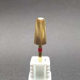 New 5 IN 1 Tapered Carbide Nail Drill Bits Two-Way Carbide Bit Drill Accessories Milling Cutter for Manicure Left and Right Hand