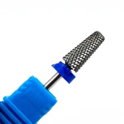 New 5 IN 1 Tapered Carbide Nail Drill Bits Two-Way Carbide Bit Drill Accessories Milling Cutter for Manicure Left and Right Hand