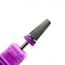 New 5 IN 1 Tapered Carbide Nail Drill Bits Two-Way Carbide Bit Drill Accessories Milling Cutter for Manicure Left and Right Hand