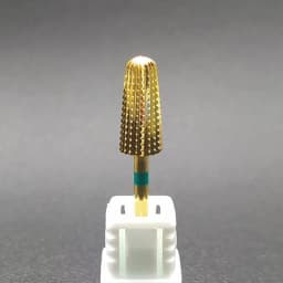 New 5 IN 1 Tapered Carbide Nail Drill Bits Two-Way Carbide Bit Drill Accessories Milling Cutter for Manicure Left and Right Hand