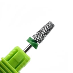 New 5 IN 1 Tapered Carbide Nail Drill Bits Two-Way Carbide Bit Drill Accessories Milling Cutter for Manicure Left and Right Hand