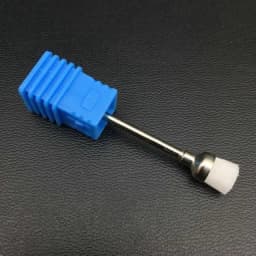 New 5 IN 1 Tapered Carbide Nail Drill Bits Two-Way Carbide Bit Drill Accessories Milling Cutter for Manicure Left and Right Hand